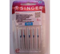 Singer Nadeln 2022 für Overlockmaschine UltraLock 14SH, Größe 90/14, 5 Stück