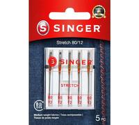 Singer Nadeln SGR Mach Stretch 5 Stück Notion, Plastik, Größe 75, 80/11, 5