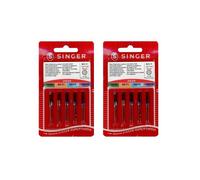 Singer Nadelset 2020 Universal 2x 70-100 a 10 Stück (0,55 € pro 1 Nadeln)
