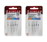 Singer Nadelset 2022 Overlock 2x 80-100 a 5 (1,29 € pro 1 Nadeln)