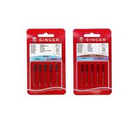 Singer Nadelset 2026 Leder 90/100 und 2032 Jeans 90/100 (1,20 € pro 1 Nadeln)