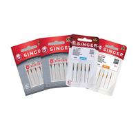 Singer Nadelset Universal 2020 und Stretch 2045 Stärke 80/12 und 90/14