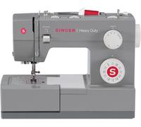 Singer Nähmaschine »Heavy Duty 4432« 32 Programme 32 Stiche, grau