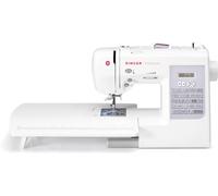 SINGER Nähmaschine "Patchwork 7285Q", grau (weiß, grau), B:37,6cm H:30,1cm T:19,7cm, Nähmaschinen (28008527-0) weiß, grau