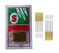 Singer Nähmaschinen Nadeln System 2045 Stärke 90/14 für Strick-und Jersey Stoffe