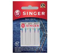 Singer Nähmaschinennadeln Jeans 2026 Stärke 100 a 5 Stück (0,60 € pro 1 Stk)