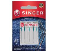 Singer Nähmaschinennadeln Jeans 2026 Stärke 90 a 5 Stück (1,25 € pro 1 Stk)