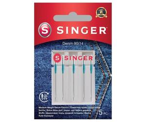 Singer Nähmaschinennadeln Jeans 2026 Stärke 90 a 5 Stück (1,00 € pro 1 Stk)