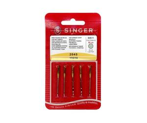 Singer Nähmaschinennadeln Jersey 2045 Stärke 110 a 5 Stück (Auslauf) (0,54 € pro 1 Stk)