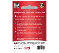 Singer Nähmaschinennadeln Kugelspitze Stärke 90 a 5 Stück (1,25 € pro 1 Stk)