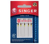 Singer Nähmaschinennadeln Leder 2032 Stärke 110 a 5 Stück (0,60 € pro 1 Nadeln)