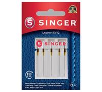 Singer Ledernadel Stärke 80/ System 130/ 705H-LR/ 5 Nadeln/ Blister
