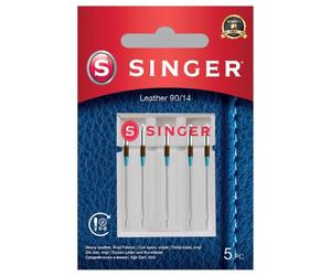 Singer Nähmaschinennadeln Leder 2032 Stärke 90 a 5 Stück (1,00 € pro 1 Nadeln)
