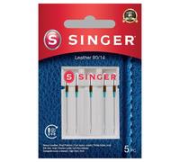 Singer Nähmaschinennadeln Leder 2032 Stärke 90 a 5 Stück (1,25 € pro 1 Nadeln)