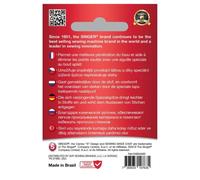 Singer Nähmaschinennadeln Quilting Sortiment 80-90 a 5 Stück (1,00 € pro 1 Nadeln)