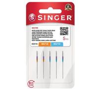 Singer Nähmaschinennadeln Quilting Sortiment a 5 Stück (0,93 € pro 1 Nadeln)