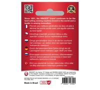 Singer Nähmaschinennadeln Quilting Stärke 90 a 5 Stück (1,25 € pro 1 Nadeln)