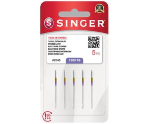 Singer Nähmaschinennadeln Stretch 2045 Stärke 100 a 5 Stück (0,93 € pro 1 Stk)