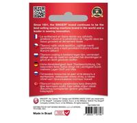 Singer Nähmaschinennadeln titanbeschichtet Stärke 80a5 Stück (1,56 € pro 1 Nadeln)