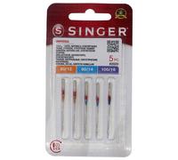 Singer Nähmaschinennadeln Universal 2020 Sortiment 80-100 a 5 Stück (0,93 € pro 1 Stk)