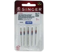 Singer Nähmaschine Nähmaschinennadel Universalnadel 2020 Sortiment 5 Nadeln Stärke 100/16