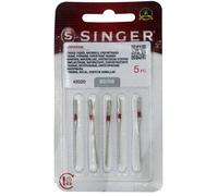 Singer Nähmaschinennadeln Universal 2020 Stärke 60 a 5 Stück (0,93 € pro 1 Nadeln)