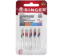 Singer Nähmaschinennadeln Universal 2020 Stärke 70-100 a 10 Stück (0,70 € pro Stk)