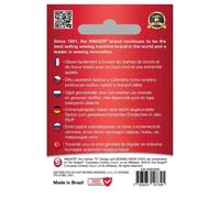 Singer Nähmaschinennadeln Universal 2020 Stärke 70-90 a 5 Stück (1,25 € pro 1 Nadeln)