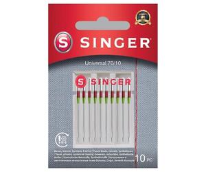 Singer Nähmaschinennadeln Universal 2020 Stärke 70 a 10 Stück (0,60 € pro 1 Nadeln)