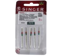 Singer Nähmaschinennadeln Universal 2020 Stärke 70 a 5 Stück (0,93 € pro 1 Nadeln)