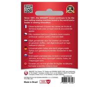 Singer Nähmaschinennadeln Universal 2020 Stärke 70 a 5 Stück (1,25 € pro 1 Nadeln)