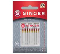 Singer Nähmaschinennadeln Universal 2020 Stärke 80 a 10 Stück (0,78 € pro 1 Nadeln)