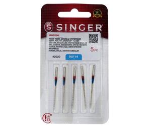 Singer Nähmaschinennadeln Universal 2020 Stärke 90 a 5 Stück (0,93 € pro 1 Nadeln)