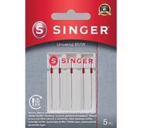 SINGER Nähmaschinennadeln Universalnadel Stärke 60 a 5 Stück