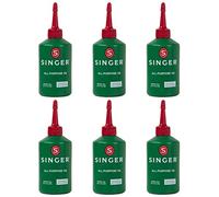 SINGER Nähmaschinenöl (6er-Pack)