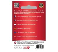 Singer Overlocknadeln ELx705 Stärke 80 a 5 Stück (1,60 € pro 1 Nadeln)