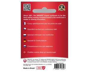 Singer Overlocknadeln ELx705 Stärke 80 a 5 Stück (1,00 € pro 1 Nadeln)