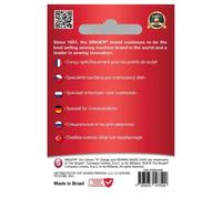 Singer Overlocknadeln ELx705 Stärke 90 a 5 Stück (0,60 € pro 1 Nadeln)