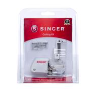 SINGER Quilt-Nahfuss-Set | Enthalt einen Viertelzoll-Fuss mit Fuhrung und offenem Freihandfuss | Ideal fur prazises Quilten und mehrlagiges Nahen |