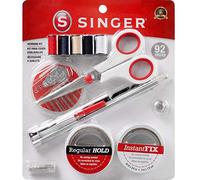 SINGER Saum-Set, Kunststoff, durchsichtig