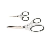 Singer Scheren-Set, 10,2 cm und 21,6 cm, Komfortgriff, Rosa/Weiß