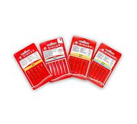 Singer Set mit 4 Packungen mit 5 Nadeln Zum Nähen Universell Baumwolle und Punkt (Stretch) Stärke 80/12 und 90/14 130/705