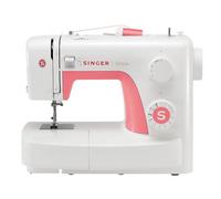Singer Nähmaschine Simple 3210 – Freiarm, 10 Stiche – Weiß-Rosa