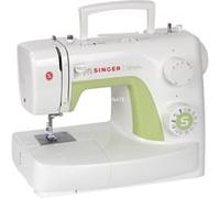 Singer Simple 3229, Nähmaschine weiß/grün