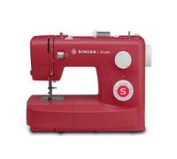 Singer Simple 3223-BY Nähmaschine (dunkelbeere)