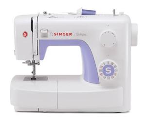 SINGER Simple, Violett, Weiß, Automatische Nähmaschine, Sägen, 1 Schritt, Variabel, Variabel
