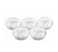 Singer Spulen - Futura 1000-2001,740 (5 Stück 2-tlg. aufschraubbar)