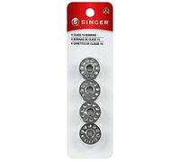 Singer Spulen, Klasse 15, Metall, 4-Pack