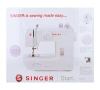 Singer Start 1306 Nähmaschine 70 Watt 750 U/min 4mm Stichlänge / Stichbreite