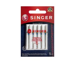 Singer Stretchnadeln Stärke 90/ System 130/ 705 HS/ 5 Nadeln